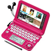 Brain(ブレーン) 135コンテンツ収録 電子辞書 カラー液晶搭載 高校生向けモデル ピンク PW-G5200-P