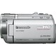 ハイビジョンデジタルビデオカメラ　メモリータイプ 64GB シルバー HC-V700M-S