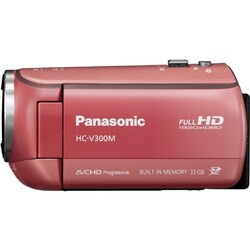 Panasonic デジタルハイビジョンビデオカメラ HC-V300M