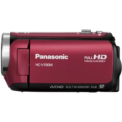 ヨドバシ.com - パナソニック Panasonic HC-V100M-R [ハイビジョン ...