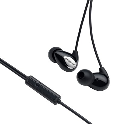 密閉型インナーイヤーヘッドホン ブラック C230S BLACK