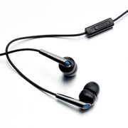 密閉型インナーイヤーヘッドホン ブラック C262S BLACK