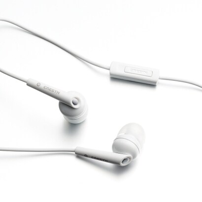 密閉型インナーイヤーヘッドホン ホワイト C262S WHITE