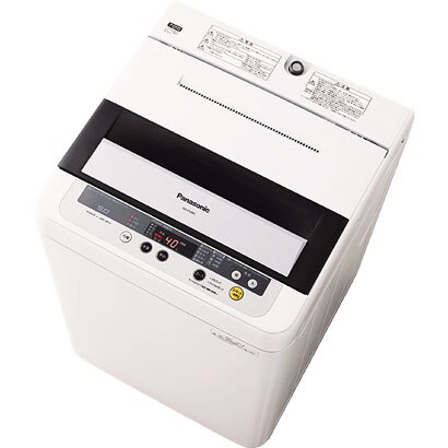 簡易乾燥機能付き洗濯機 （5kg） グレー NA-F50B5-H