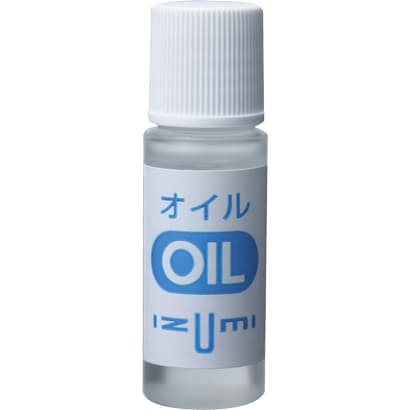 シェーバー・ヘアカッター・毛玉取り器専用オイル 滴下式 5ml OIL-5
