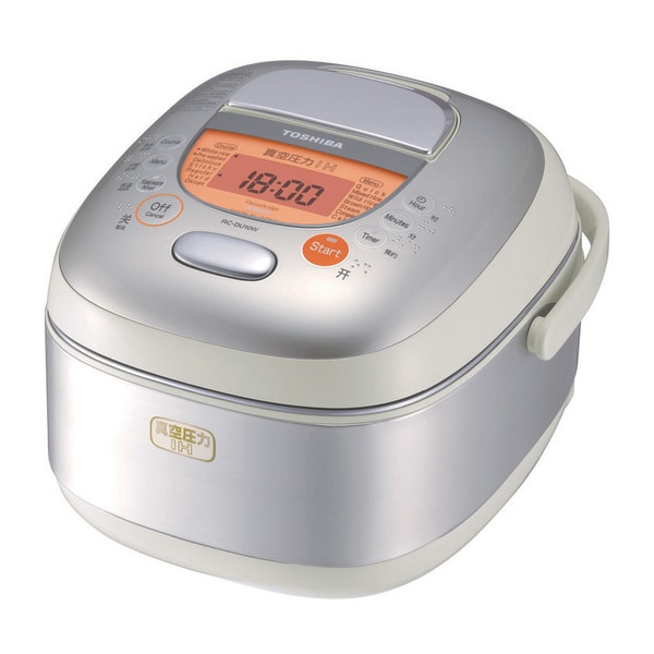 RC-DU10W(S) [IH炊飯器 ツーリスト 220V 5.5合]