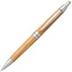 油性ボールペン PURE MALT（ピュアモルト） ボール径：0.7mm インク色：黒 本体色：ナチュラル SS1025.70