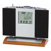 カレンダー AM/FMラジオ AQ-531