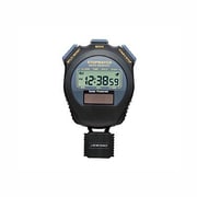 ソーラーストップウォッチ ブラック C-5076BK