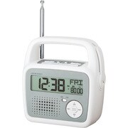 ダイナモラジオクロック C-6025