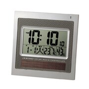 ソーラー電波時計 C-8214SV