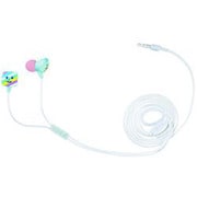 ネコ金魚 キャラクターイヤホン カラフル W516429
