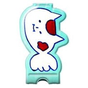 ネコ金魚 プニプニコードロール アカブチ W516443