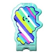 ネコ金魚 プニプニコードロール カラフル W516450