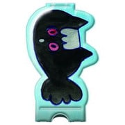 ネコ金魚 プニプニコードロール クロミ W516467