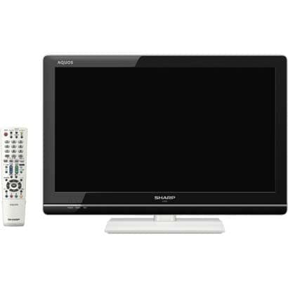 22V型 地上・BS・110度デジタル ハイビジョンLED液晶テレビ ホワイト LED AQUOS LC-22K7W