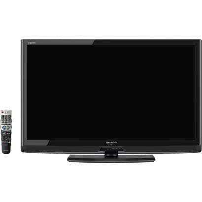 40V型 地上・BS・110度デジタル ハイビジョン液晶テレビ LED AQUOS LC-40V7B