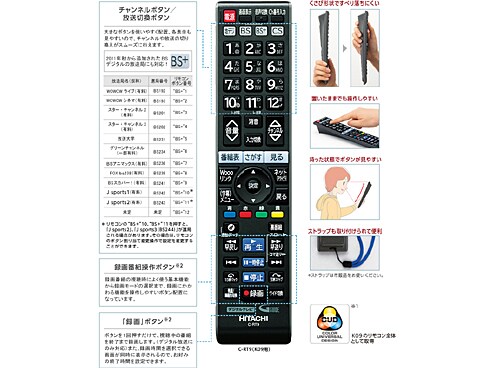 ヨドバシ.com - 日立 HITACHI Wooo（ウー） 26V型 地上・BS・110