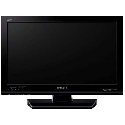Wooo（ウー） 19V型 地上・BS・110度デジタル ハイビジョン液晶テレビ L19-K09