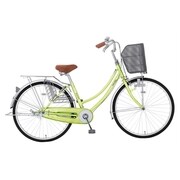 シティサイクル レイニーホーム261-D ライトグリーン