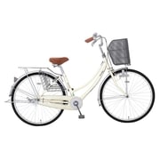 シティサイクル レイニーホーム261-D ベージュ