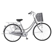 シティサイクル レイニーホーム261-D シルバー