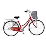 シティサイクル レイニーホーム271-D レッド