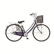 シティサイクル トラフィックホーム03 27型 内装3段変速 ダークブルー MK-12-031