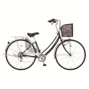 シティサイクル トラフィックホーム01 27型 マットブラック MK-12-036