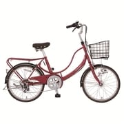 ファッションサイクル フロートミックスミニ206-E ダークレッド
