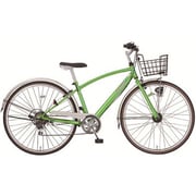 子供用自転車 ノスタリア 26インチ 外装6段変速 グリーン J266-E