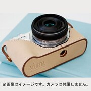 本革速写ケース (for DMC-GF3) ベージュ CSJ-GF3-16