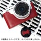 CIESTA(シエスタ) 本革速写ケース with レンズキャップ オリンパス E-PL3用 CSJ-EPL3-14