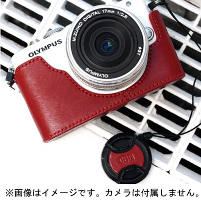 CIESTA(シエスタ) 本革速写ケース with レンズキャップ オリンパス E-PL3用 CSJ-EPL3-14
