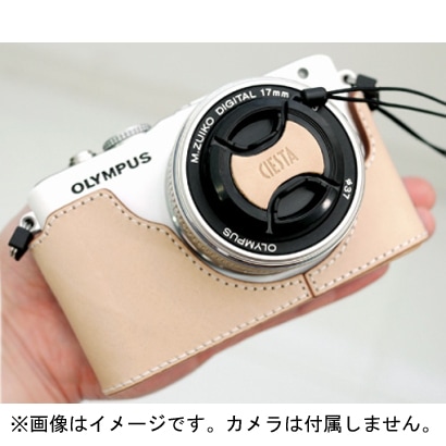 CIESTA(シエスタ) 本革速写ケース with レンズキャップ オリンパス E-PL3用 CSJ-EPL3-15