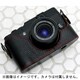 CIESTA(シエスタ) 本革速写ケース 富士フイルム X10用 CSJ-X10-11