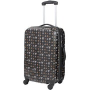 86モノグラムブラック/ブラウン ハード 31/拡張時35L B5867T-50