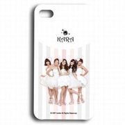 W516597 [KARA iPhone4/4S用デザインジャケット オールホワイト]