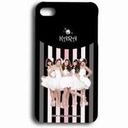 W516603 [KARA iPhone4/4S用デザインジャケット オールブラック]