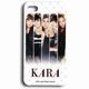 W516610 [KARA iPhone4/4S用デザインジャケット スクエアホワイト]