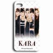 W516610 [KARA iPhone4/4S用デザインジャケット スクエアホワイト]
