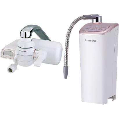 アルカリイオン整水器 アルカリスタンド（TK-AJ21S1）と浄水器（TK-CJ21）セット TK-AJ21-PN