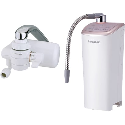 アルカリイオン整水器 アルカリスタンド（TK-AJ21S1）と浄水器（TK-CJ11）セット TK-AJ11-PN