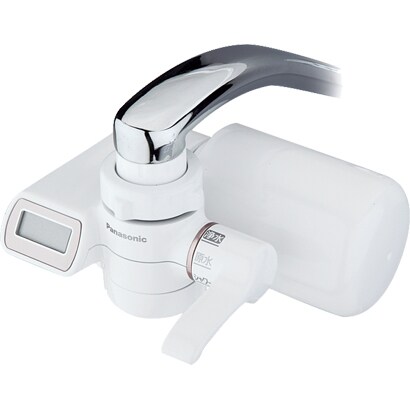 浄水器 ピンクゴールド調 除去5＋4物質 液晶表示 TK-CJ21-PN