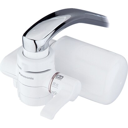 浄水器 ホワイト 除去4＋4物質 TK-CJ01-W