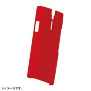 PDA-XP15R [ラバーコーティングハードケース ソニー・エリクソン Xperia acro HD用 レッド]