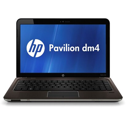 Pavilion dm4-3000TU 14型ワイド液晶/HDD750GB/DVDスーパーマルチドライブ ダークアンバー A3V73PA-AAAA