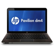 Pavilion dm4-3000TU 14型ワイド液晶/HDD750GB/DVDスーパーマルチドライブ ダークアンバー A3V73PA-AAAA