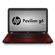 Pavilion g6-1308TU 15.6型ワイド液晶/HDD750GB/DVDスーパーマルチドライブ ソノマレッド A9L88PA-AAAA
