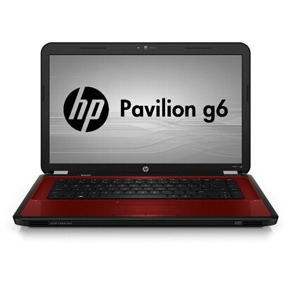 Pavilion g6-1310TU 15.6型ワイド液晶/HDD750GB/DVDスーパーマルチドライブ ソノマレッド A9L90PA-AAAA